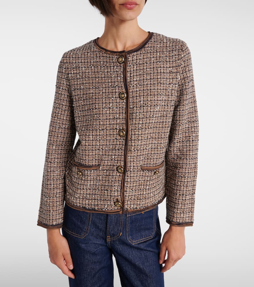 Brisa tweed jacket