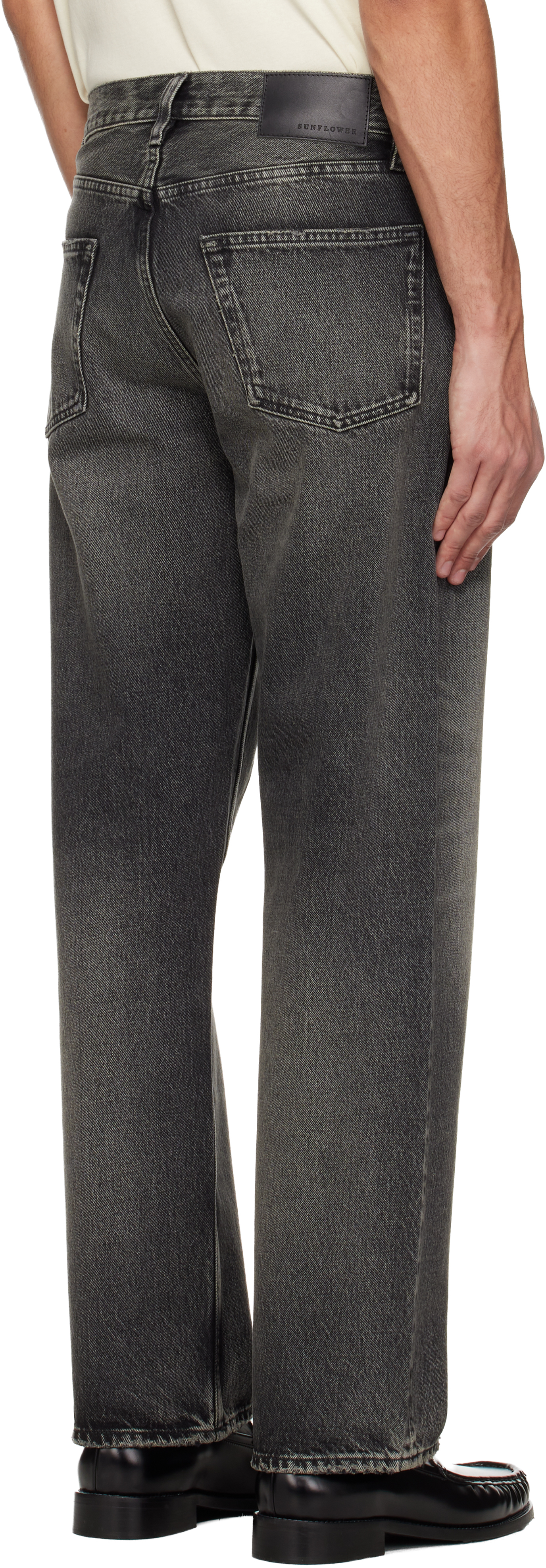 Black Loose Jeans