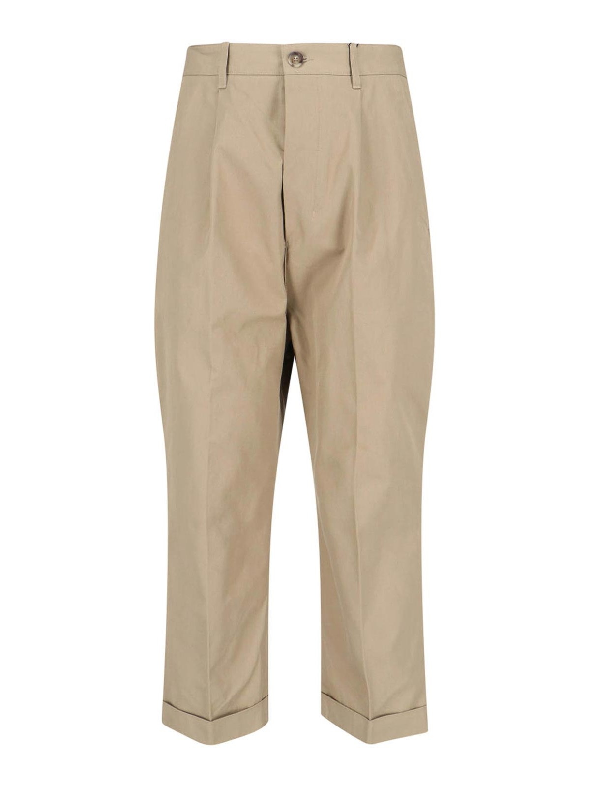 Trousers Light And Natural