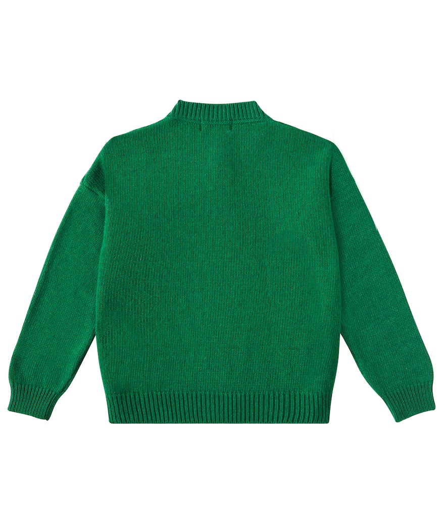 Bobo Choses Intarsia cardigan