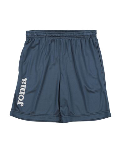 Kid Boy Shorts & Bermuda Shorts Navy Size 10 Polyester