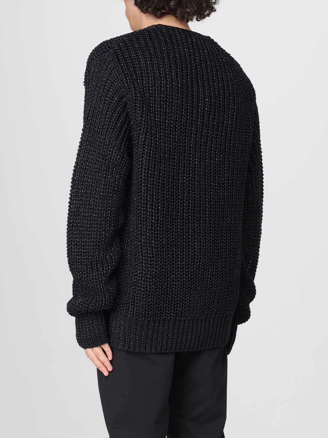Cardigan LARDINI Men color Blue