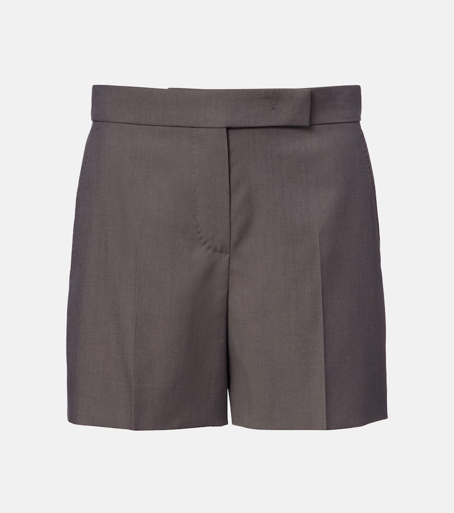 Sadunco virgin wool shorts