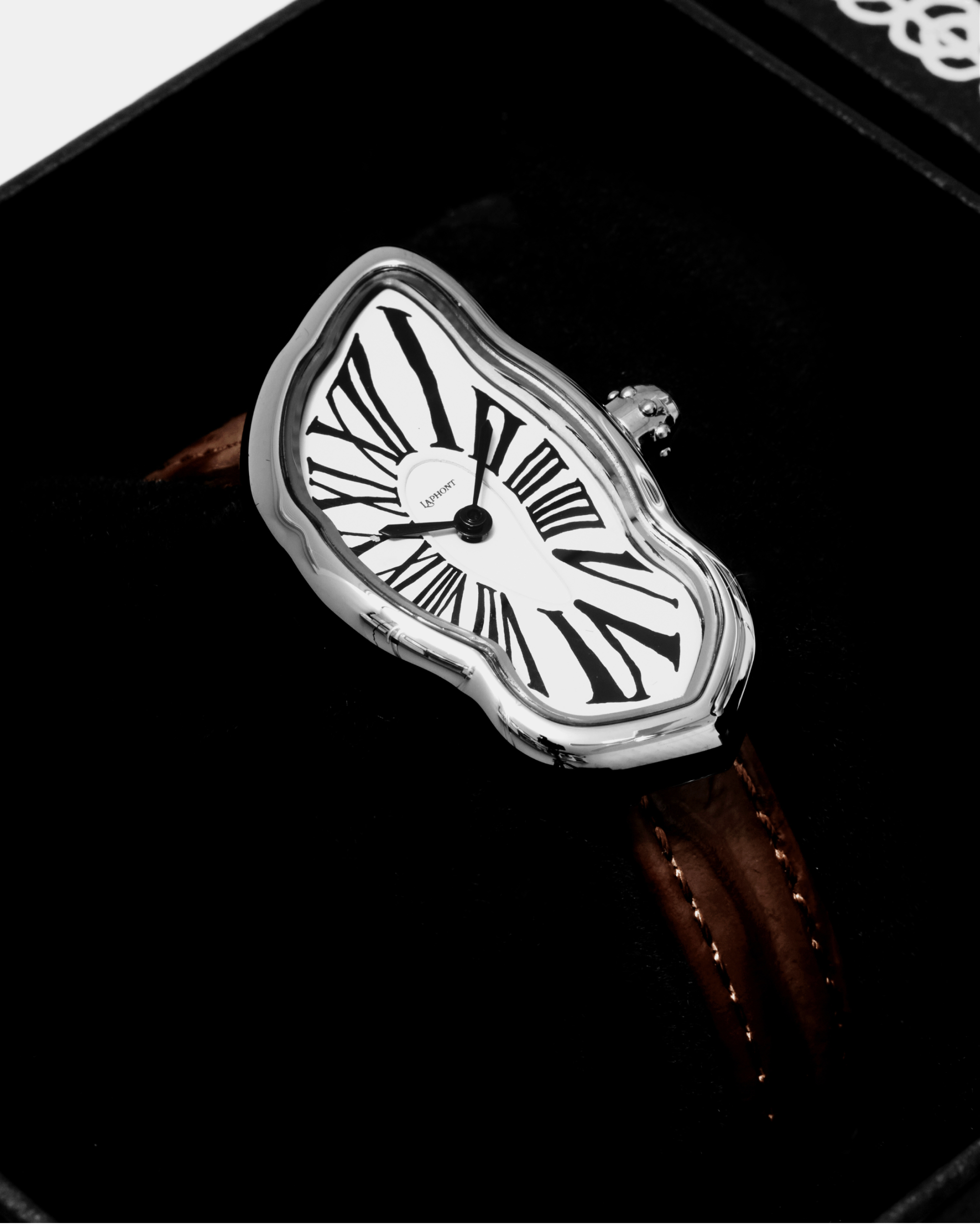 Melting Watch Small Silver