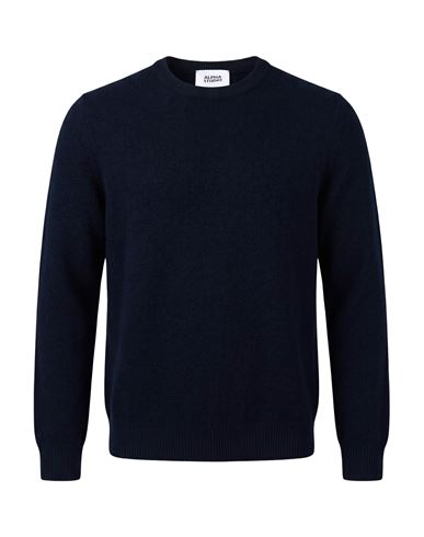 Man Sweater Midnight blue Size 36 Virgin Wool, Polyamide