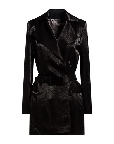Woman Jacket Black Size 6 Wool, Polyamide
