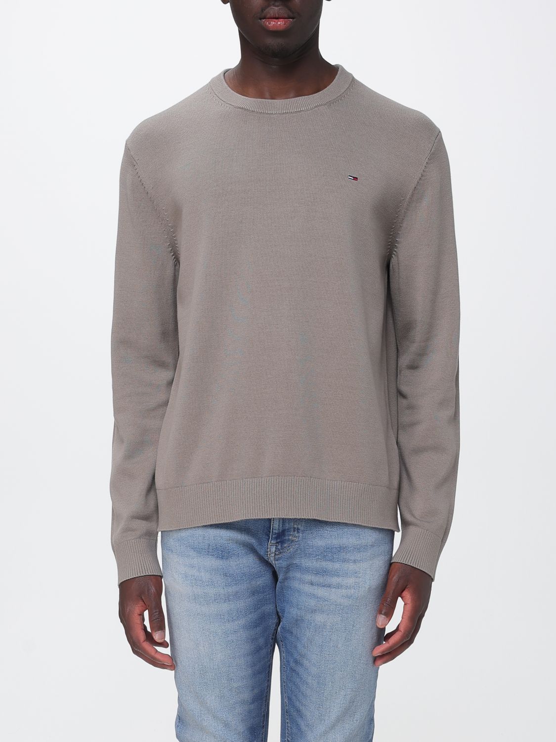 Sweater Men color Dove Grey