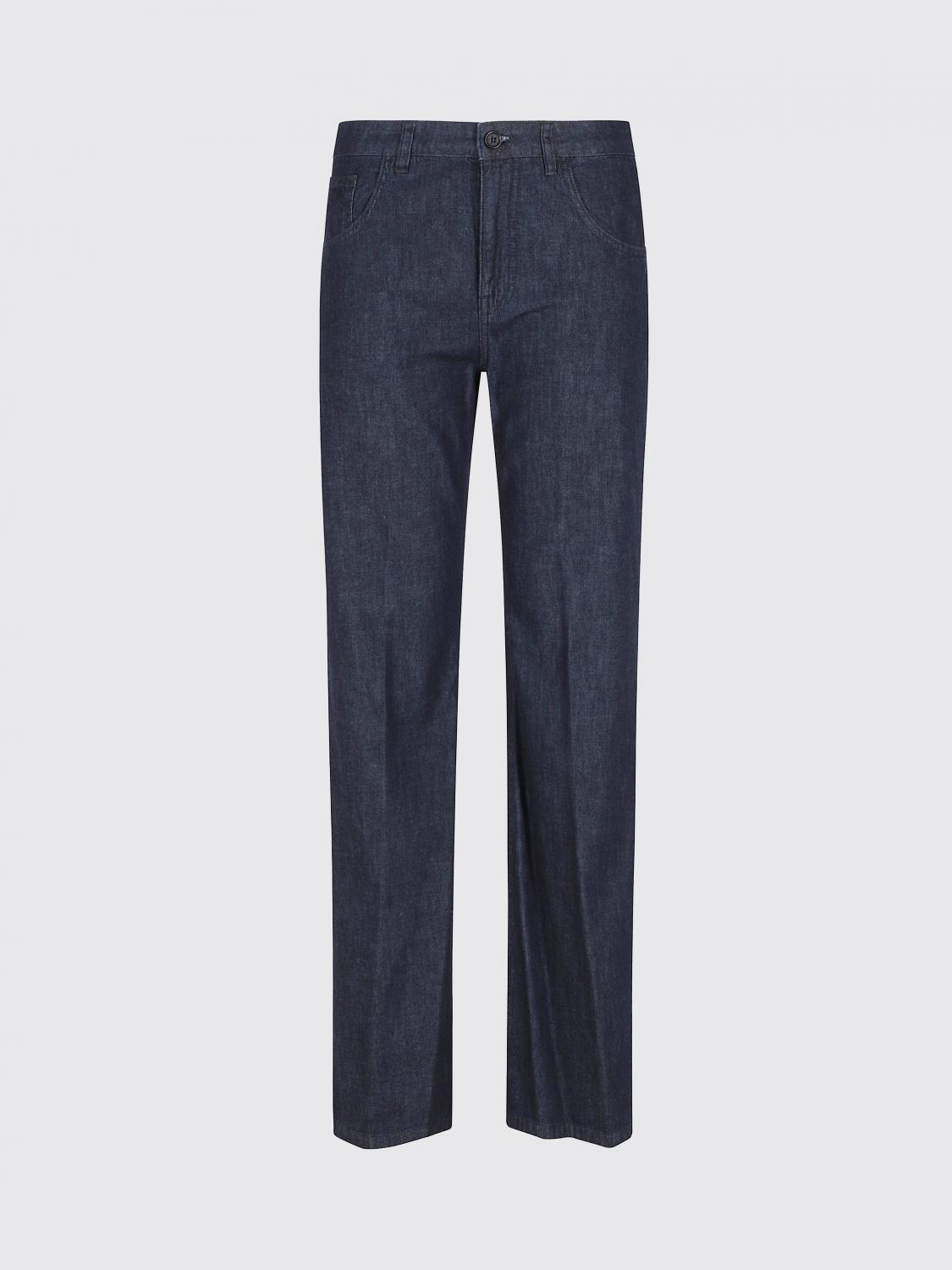 Pants Woman color Blue