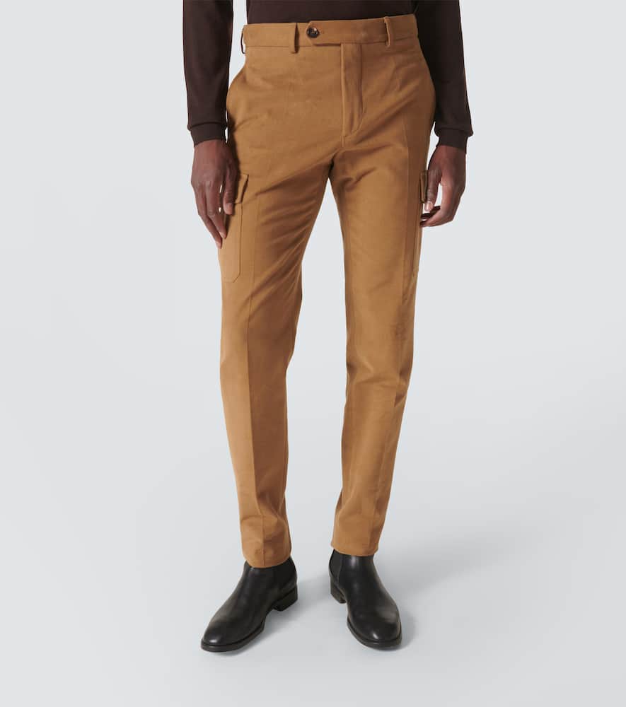 Cotton cargo pants