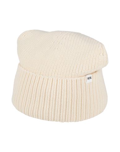 Man Hat Ivory Size ONESIZE Merino Wool