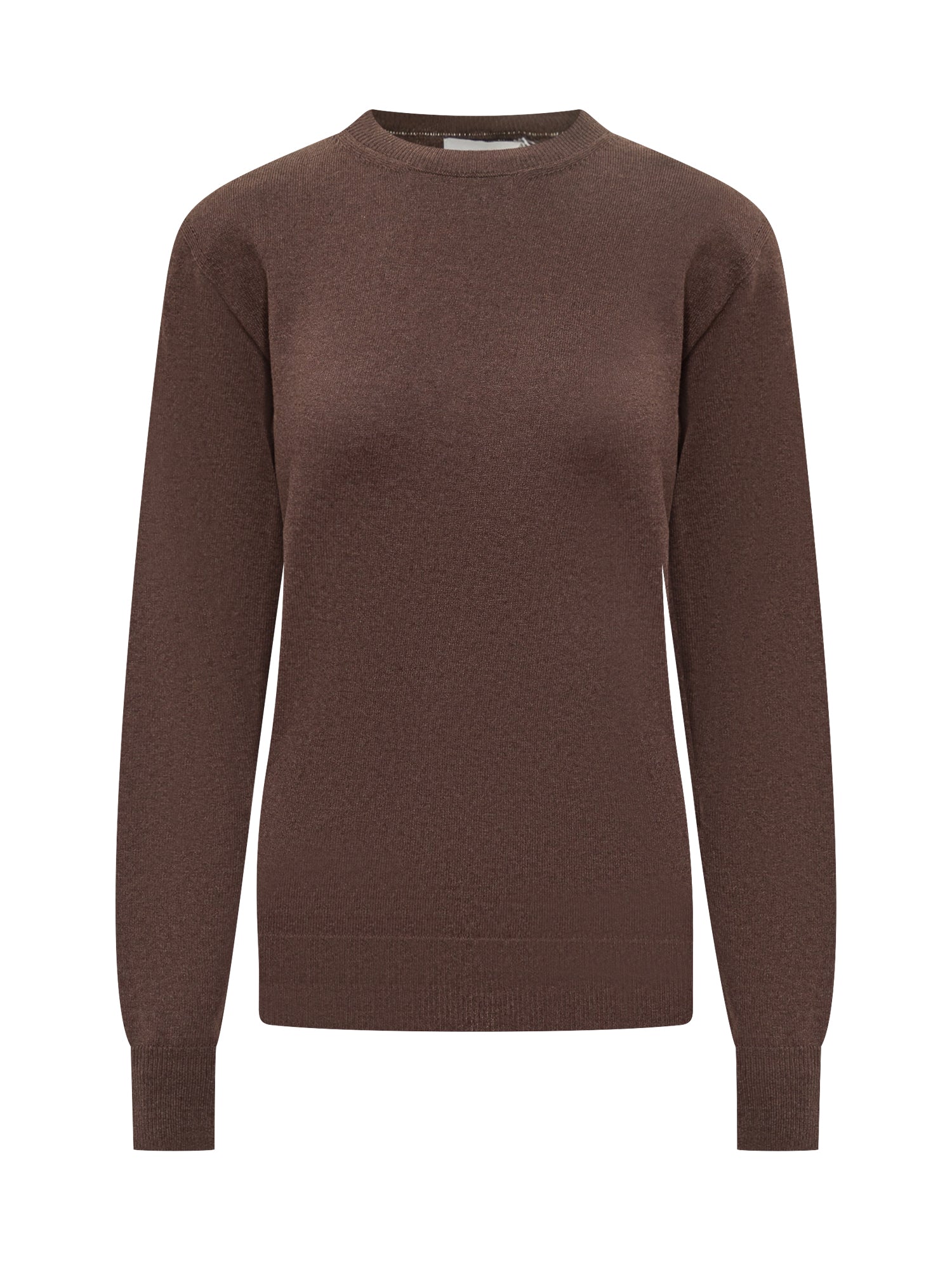 Knit Sweater with Giro Neck