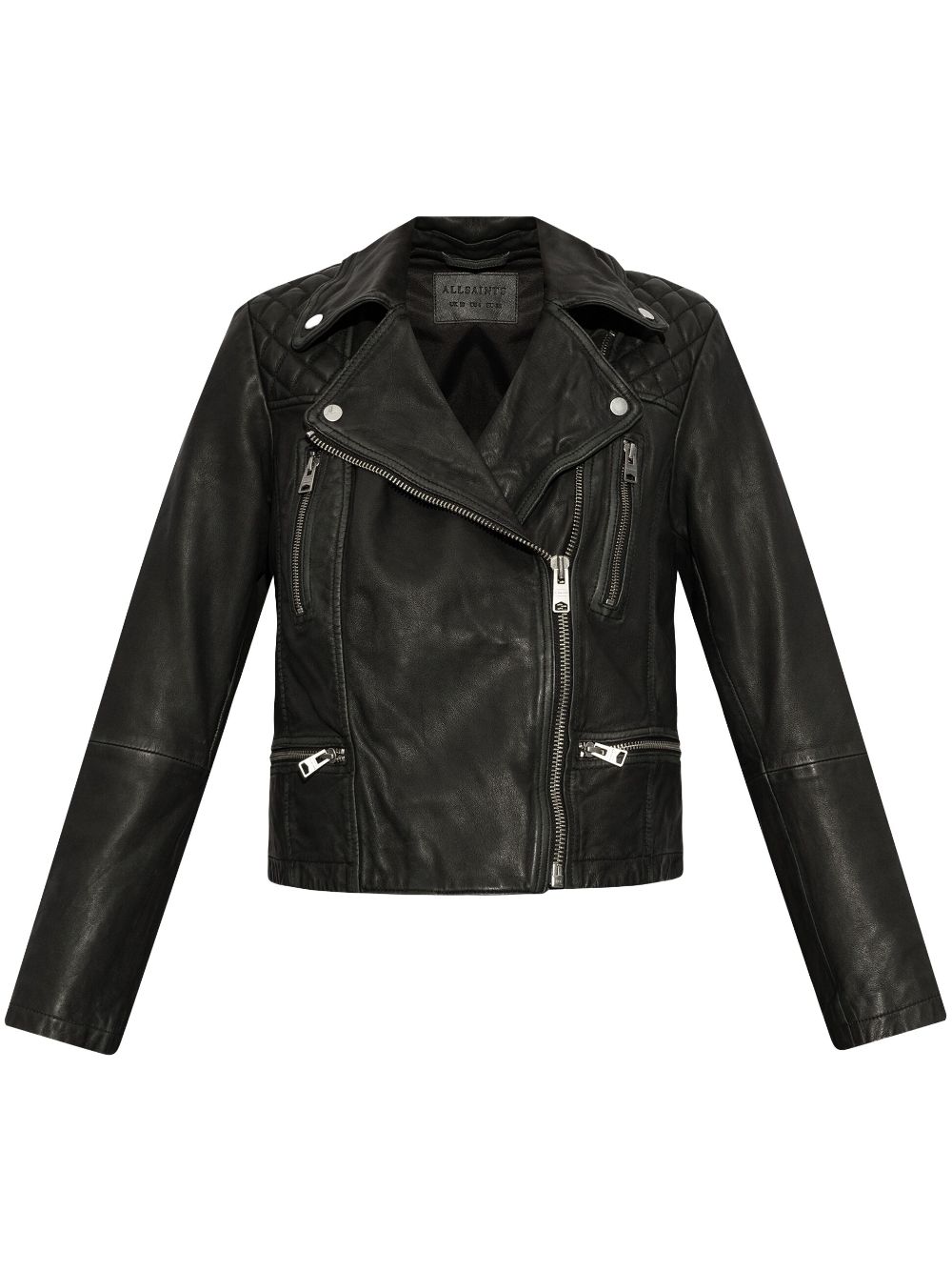 Cargo biker jacket - Black