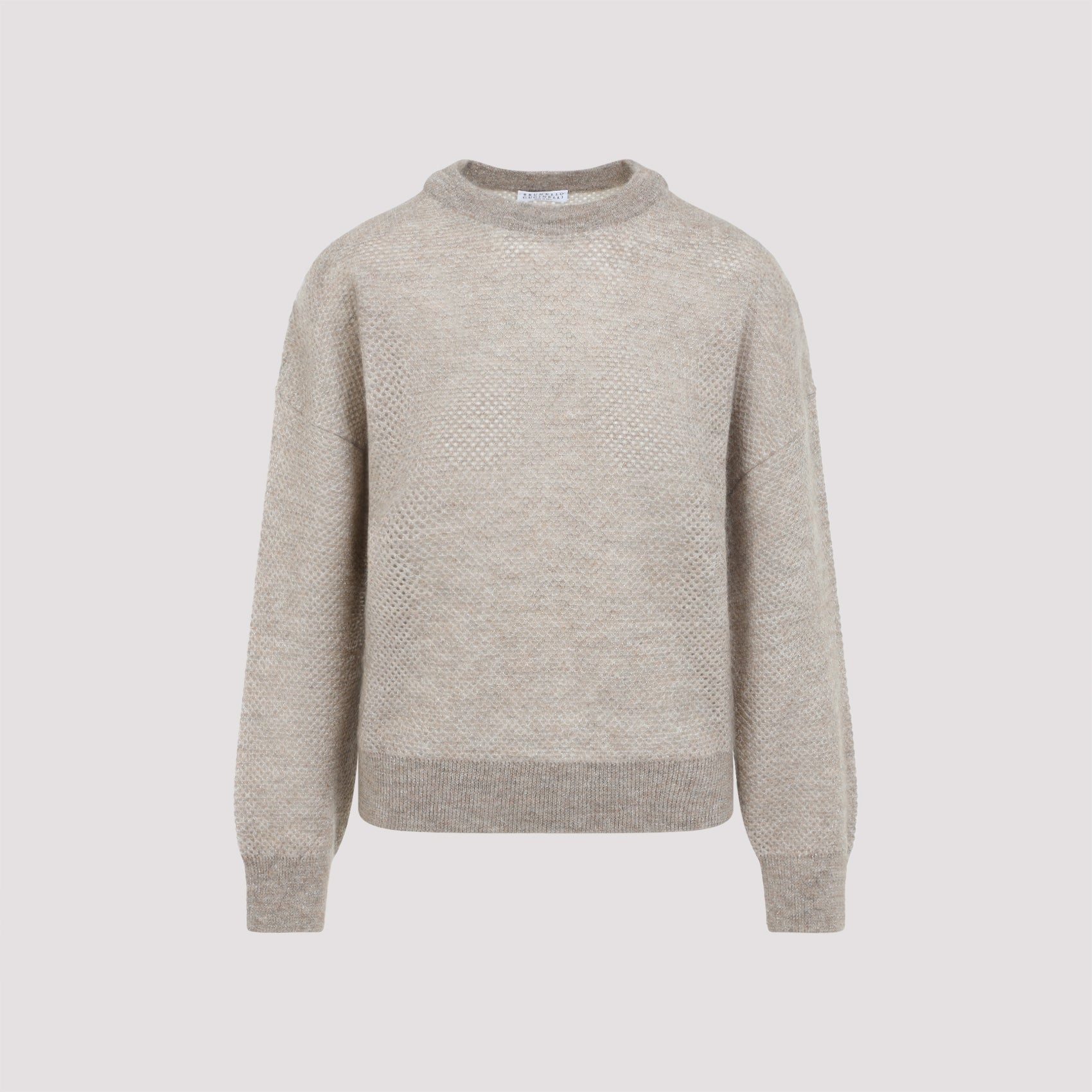 Soft Net Pullover for Women - Spring/Summer 2026