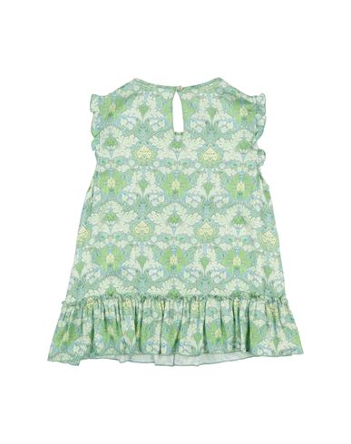 Caffé D'orzo Kid Girl Top Green Size 12 Viscose