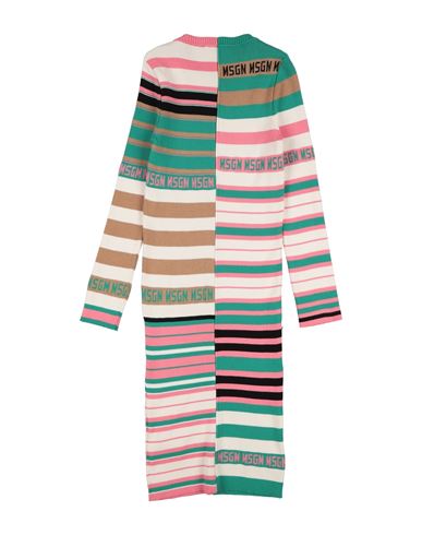 Kid Girl Kids' dress Green Size 14 Viscose, Polyester, Polyamide