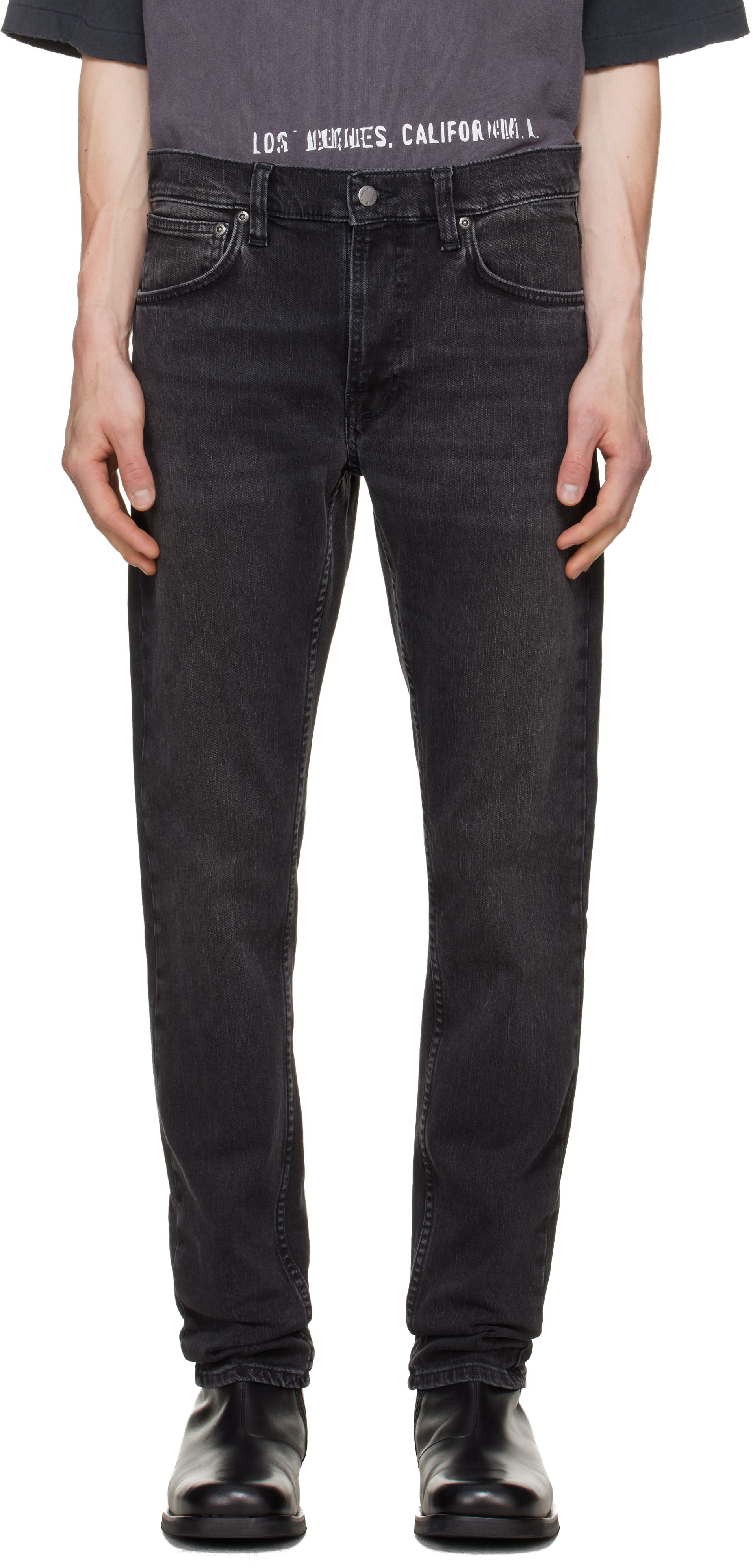Black Lean Dean Jeans