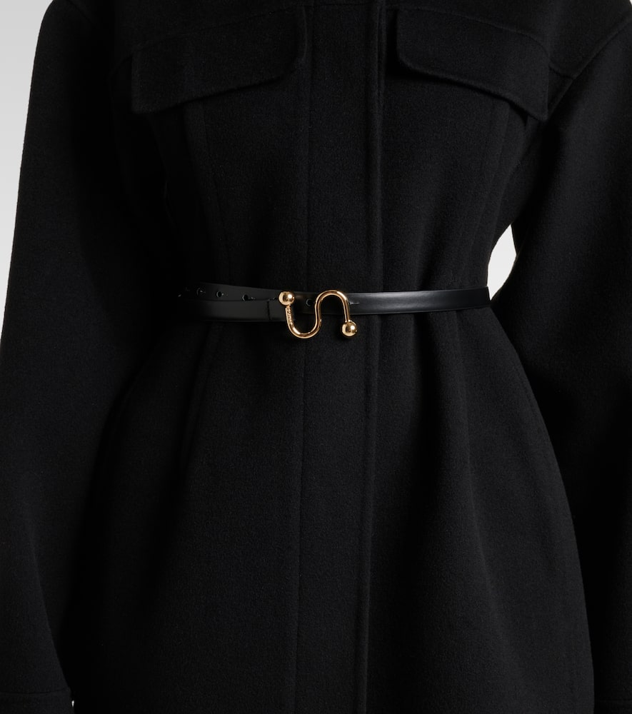 Olio virgin wool coat