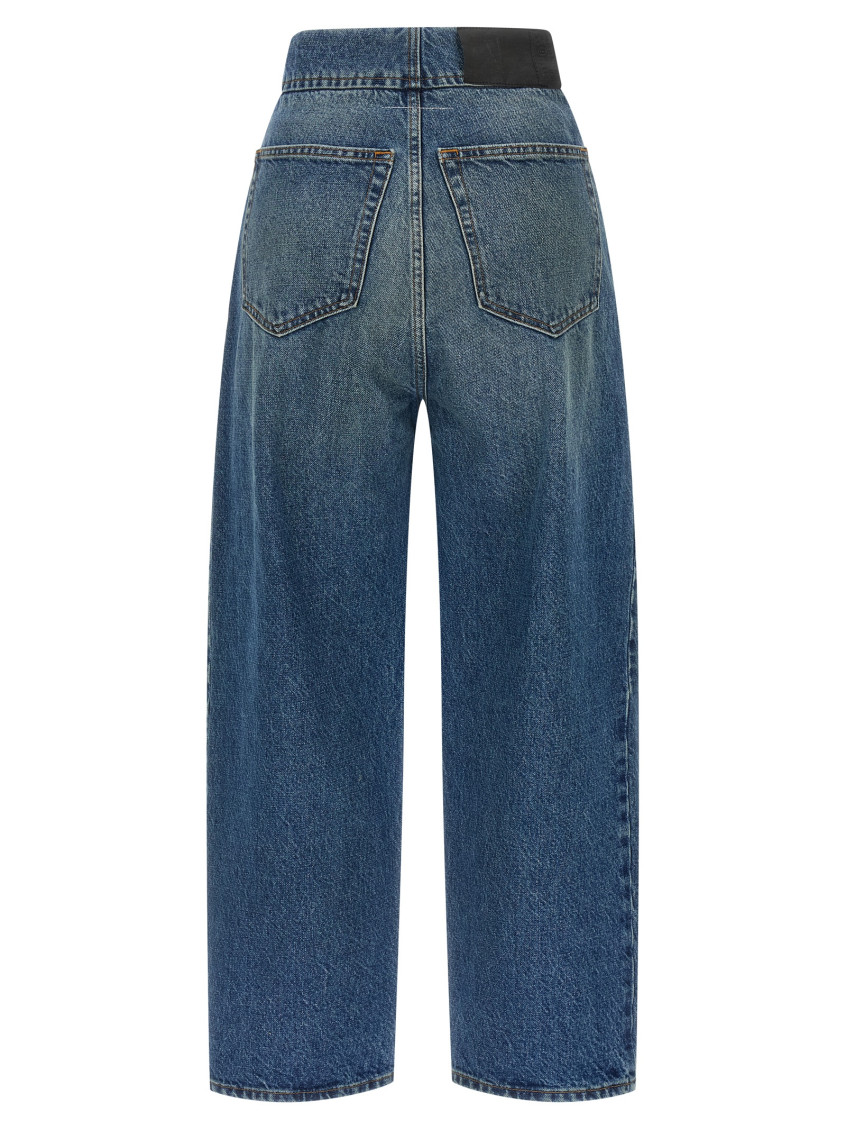 Straight Leg Jeans Light Blue
