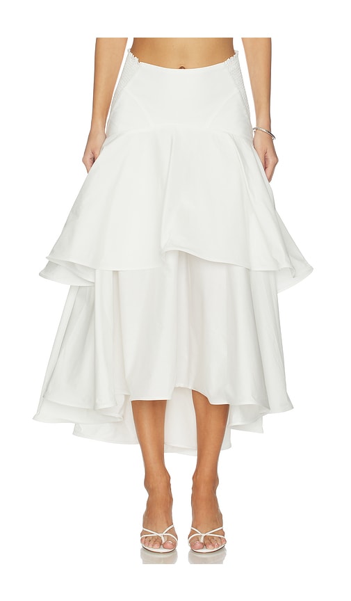 Anna October Haniya Maxi Skirt in Ivory. XS. Also in