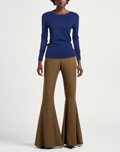 Woman Sweater Blue Size L/XL Viscose, Polyamide, Polyester