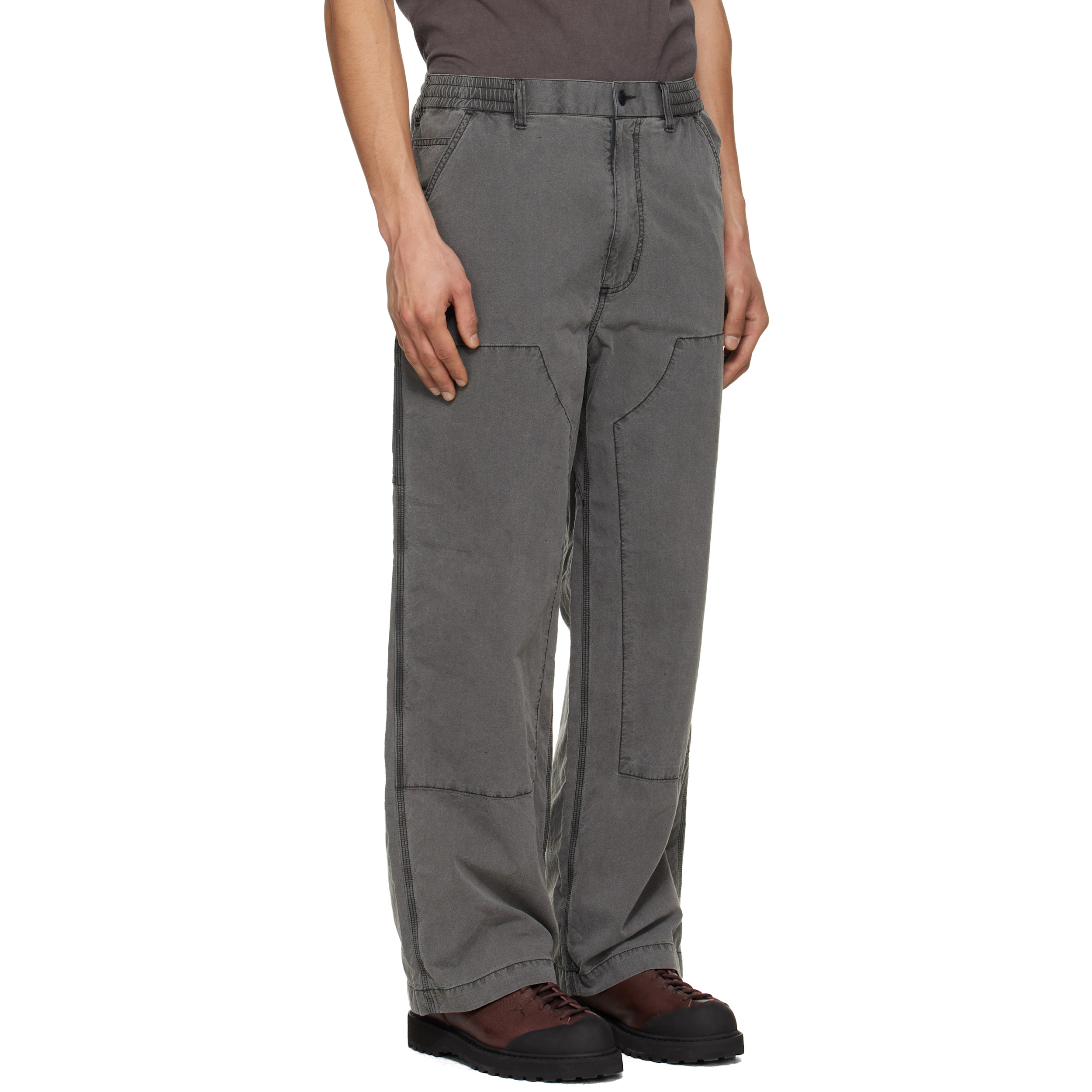 Gray Weather Deck Trousers