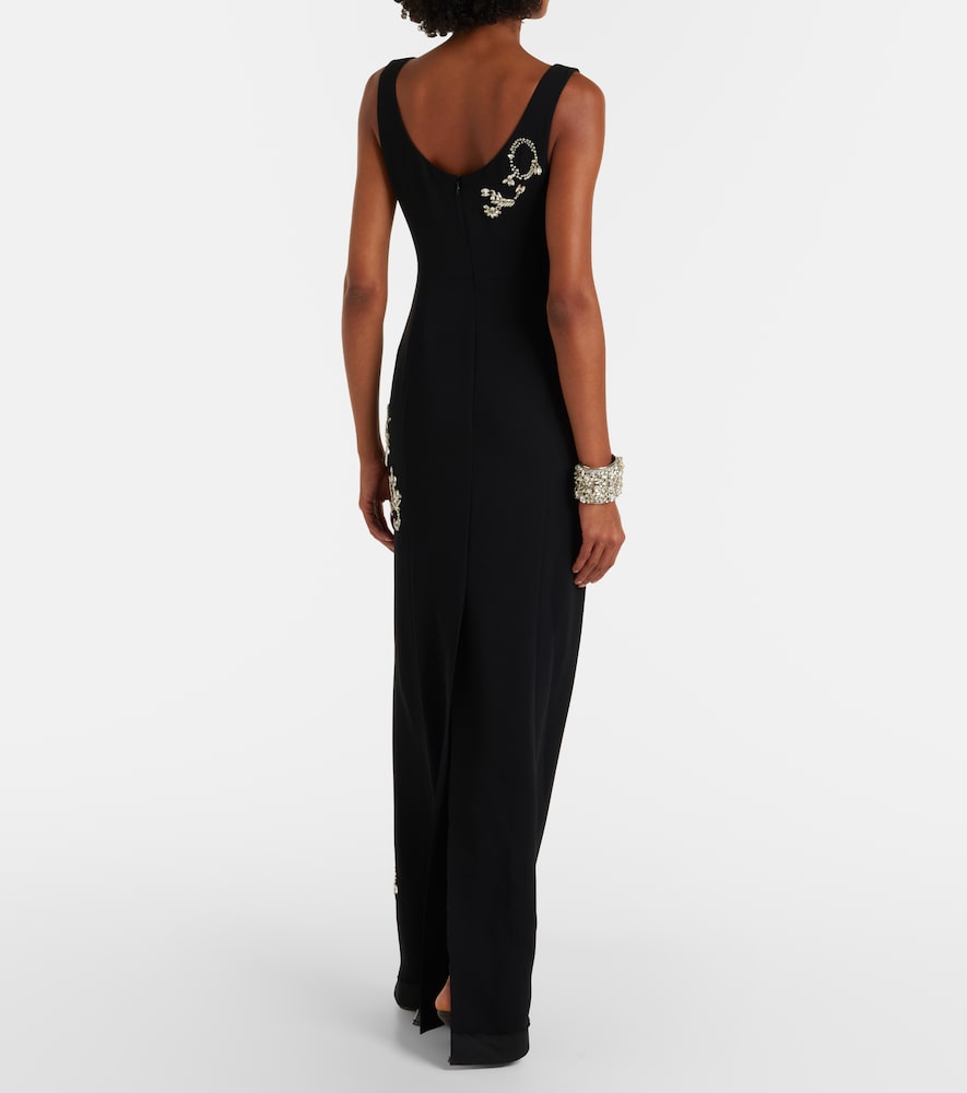 Embellished gown