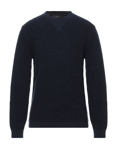 Man Sweater Midnight blue Size XL Merino Wool
