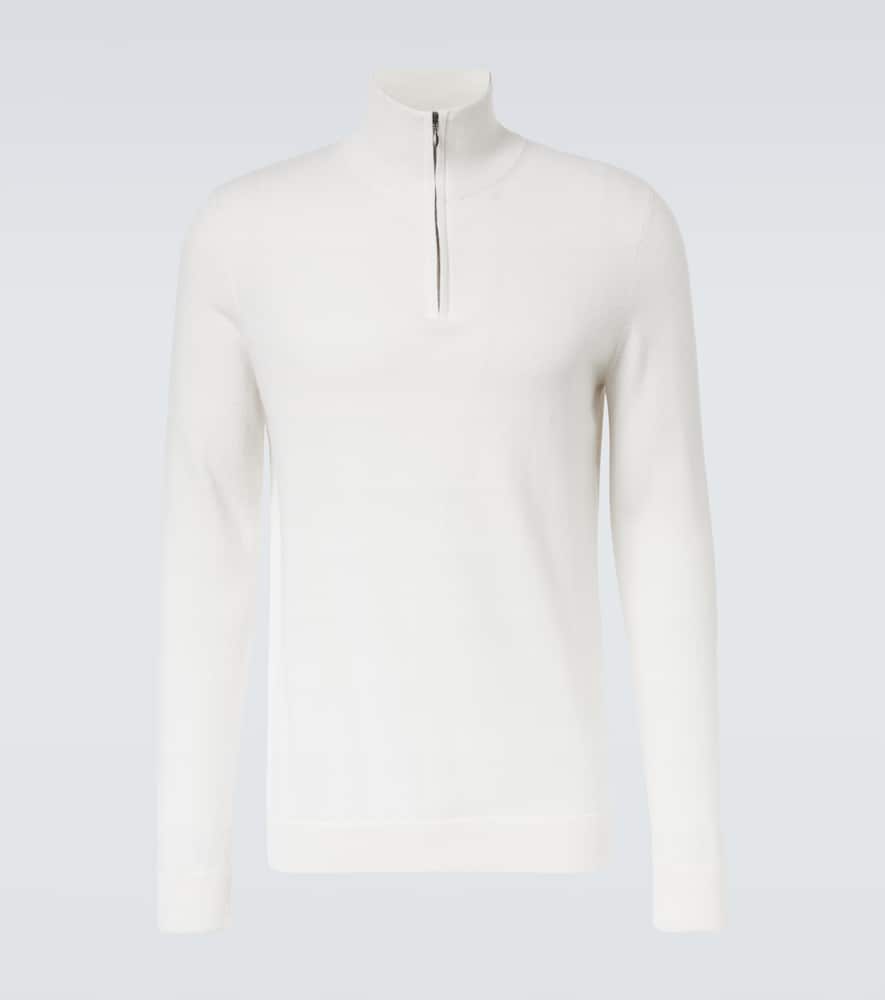 Dared cashmere half-zip sweater