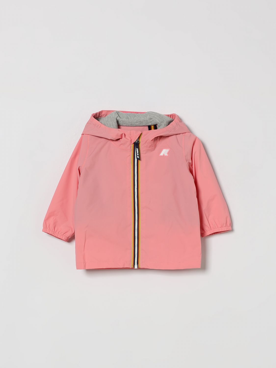 Coat Kids color Pink