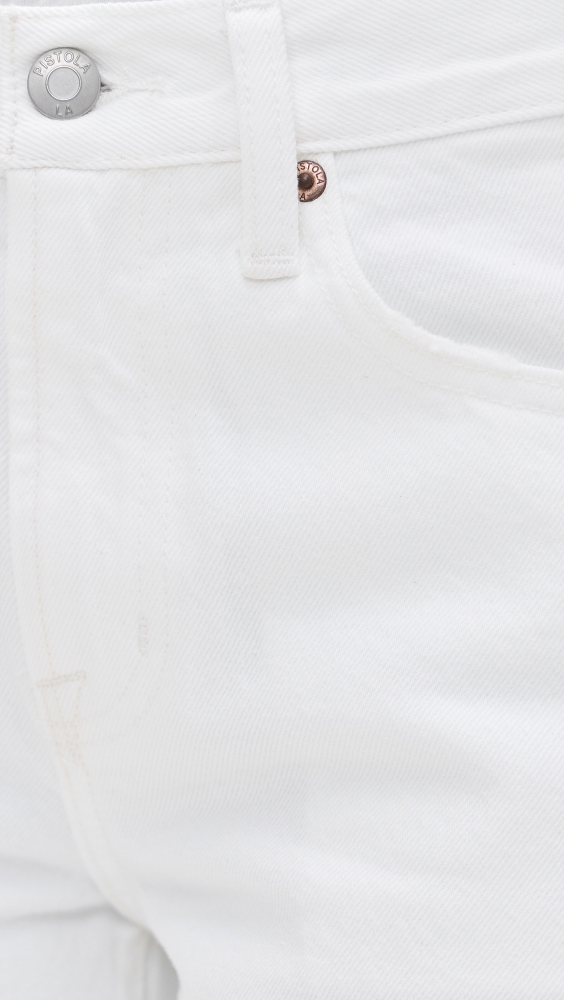 Pistola Denim Lexi Jeans Luxe White Vintage
