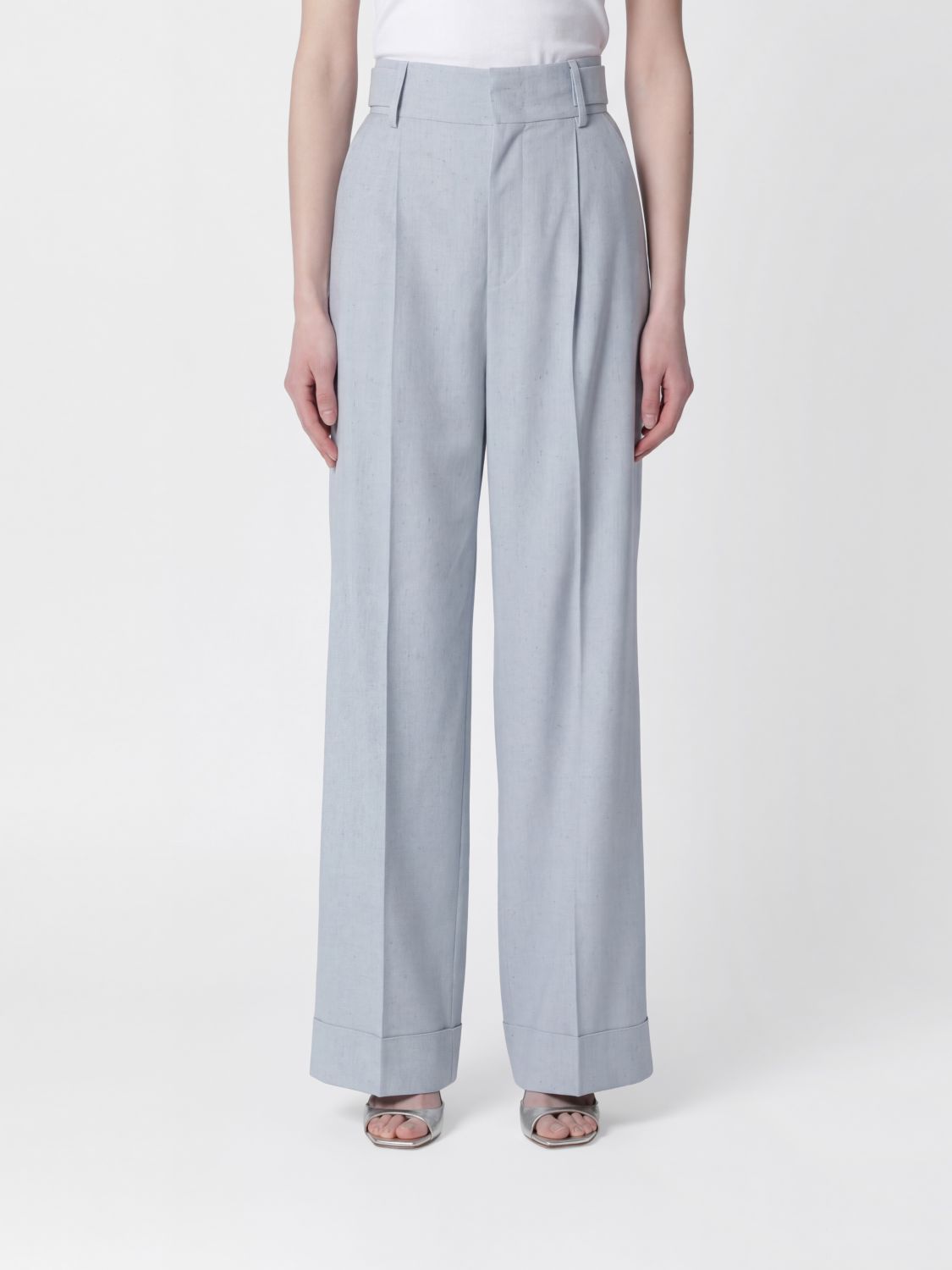 Pants Woman color Grey