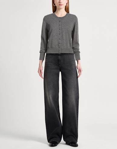 Woman Cardigan Grey Size 10 Geelong Wool