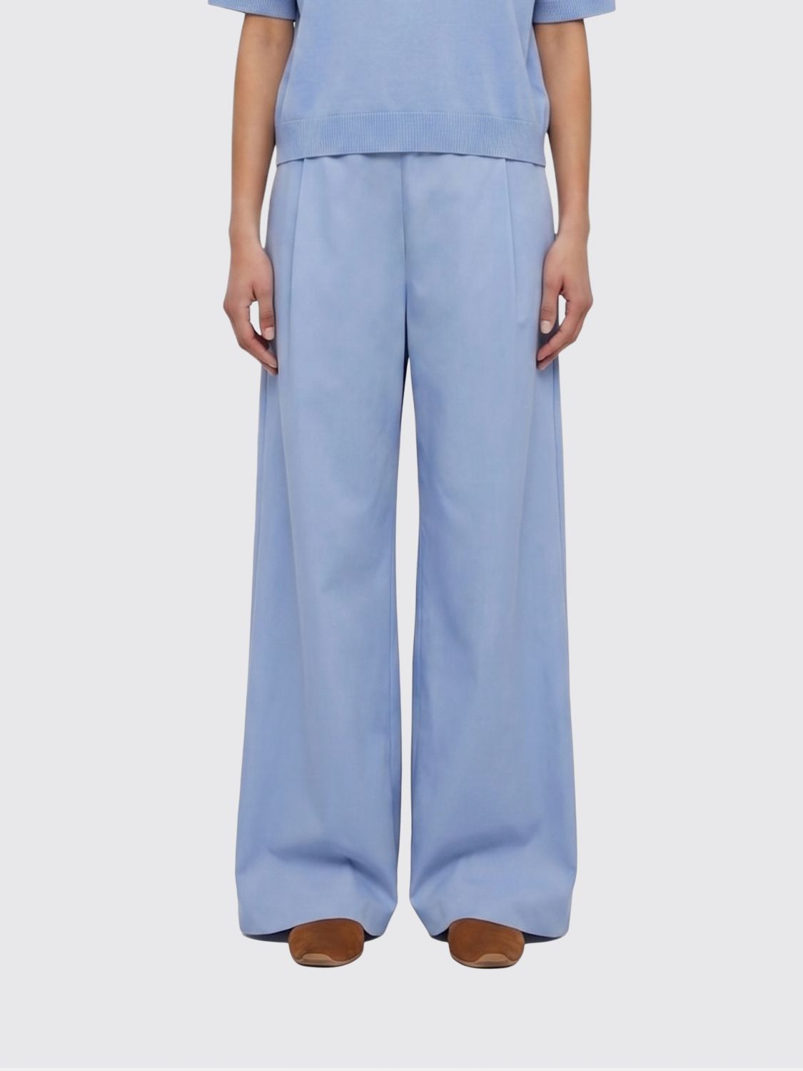 Pants Woman color White
