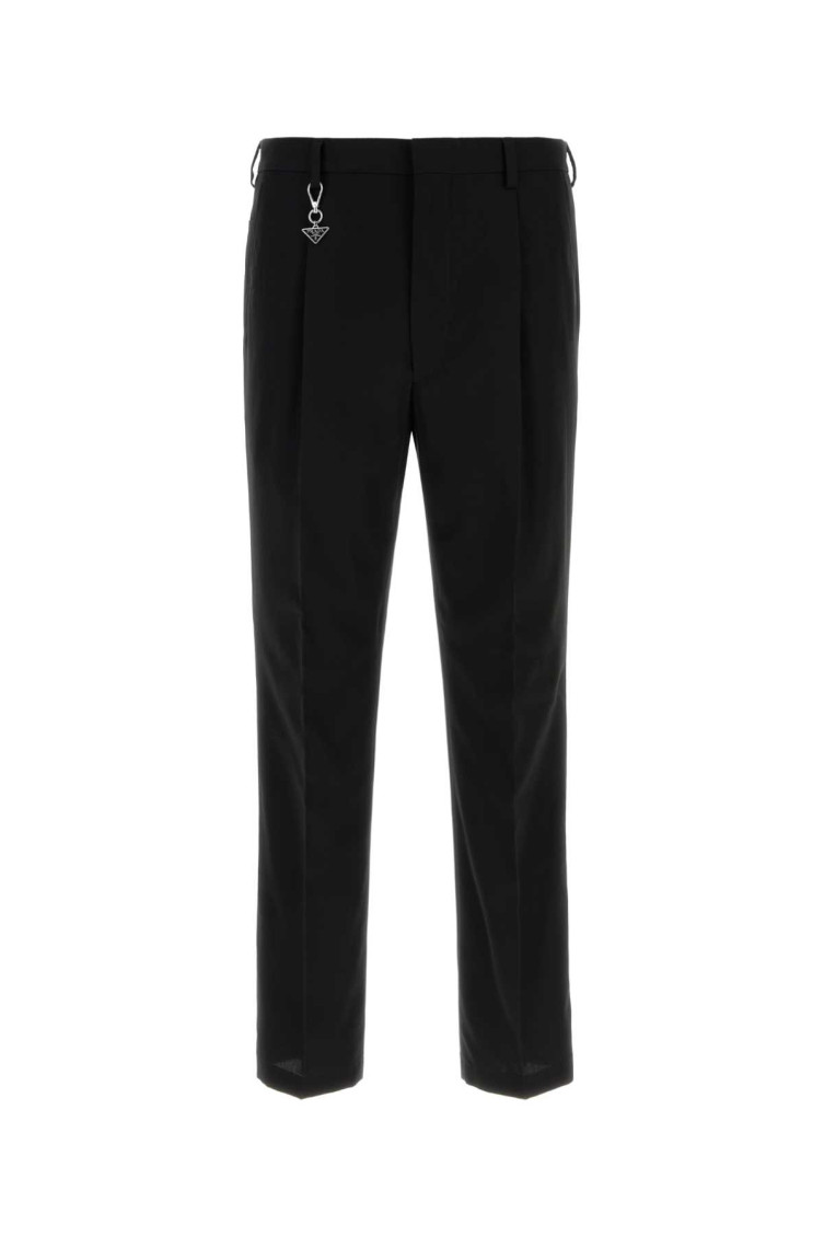 Charm-detail Trousers
