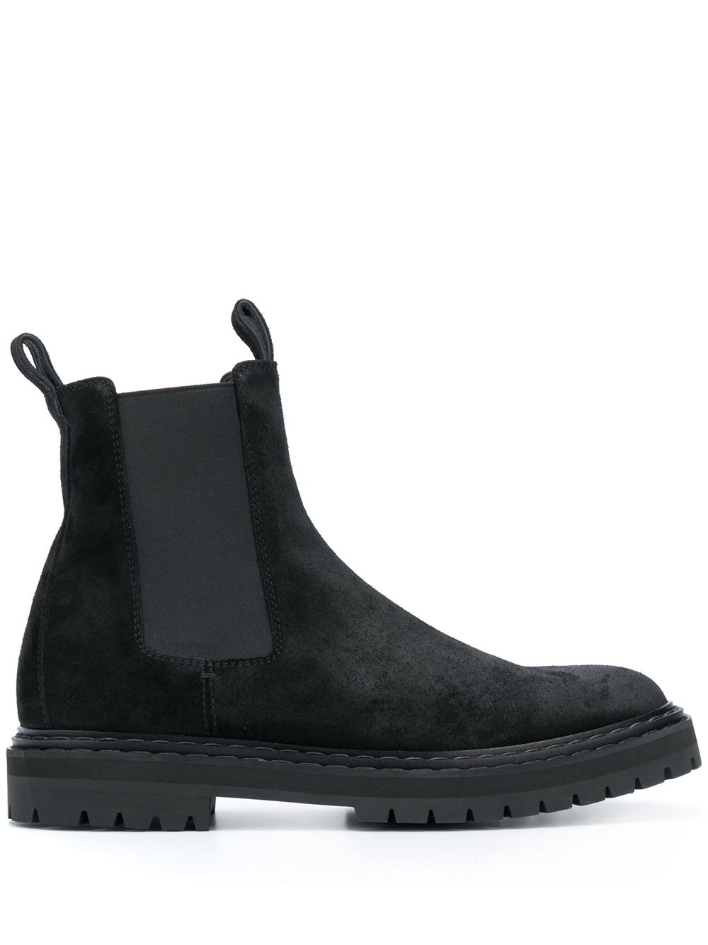 Suede ankle boots
