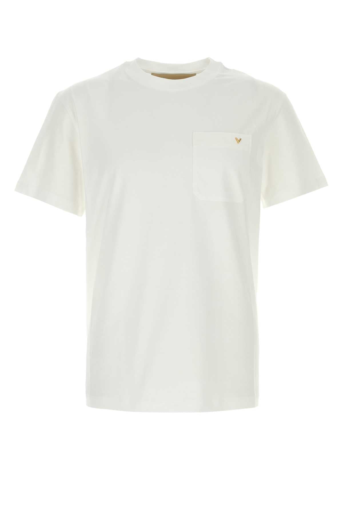 Cotton Jersey T-Shirt — White