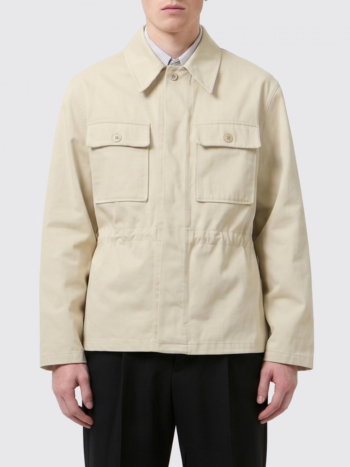 Jacket Men color Beige