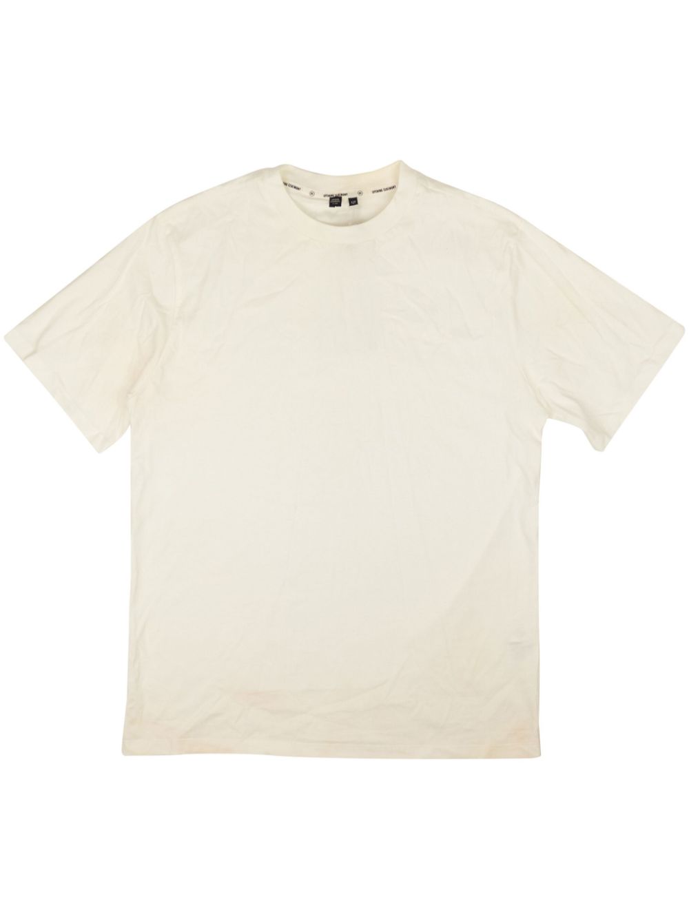 Cotton T-shirt - Neutrals