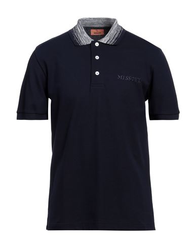 Man Polo shirt Midnight blue