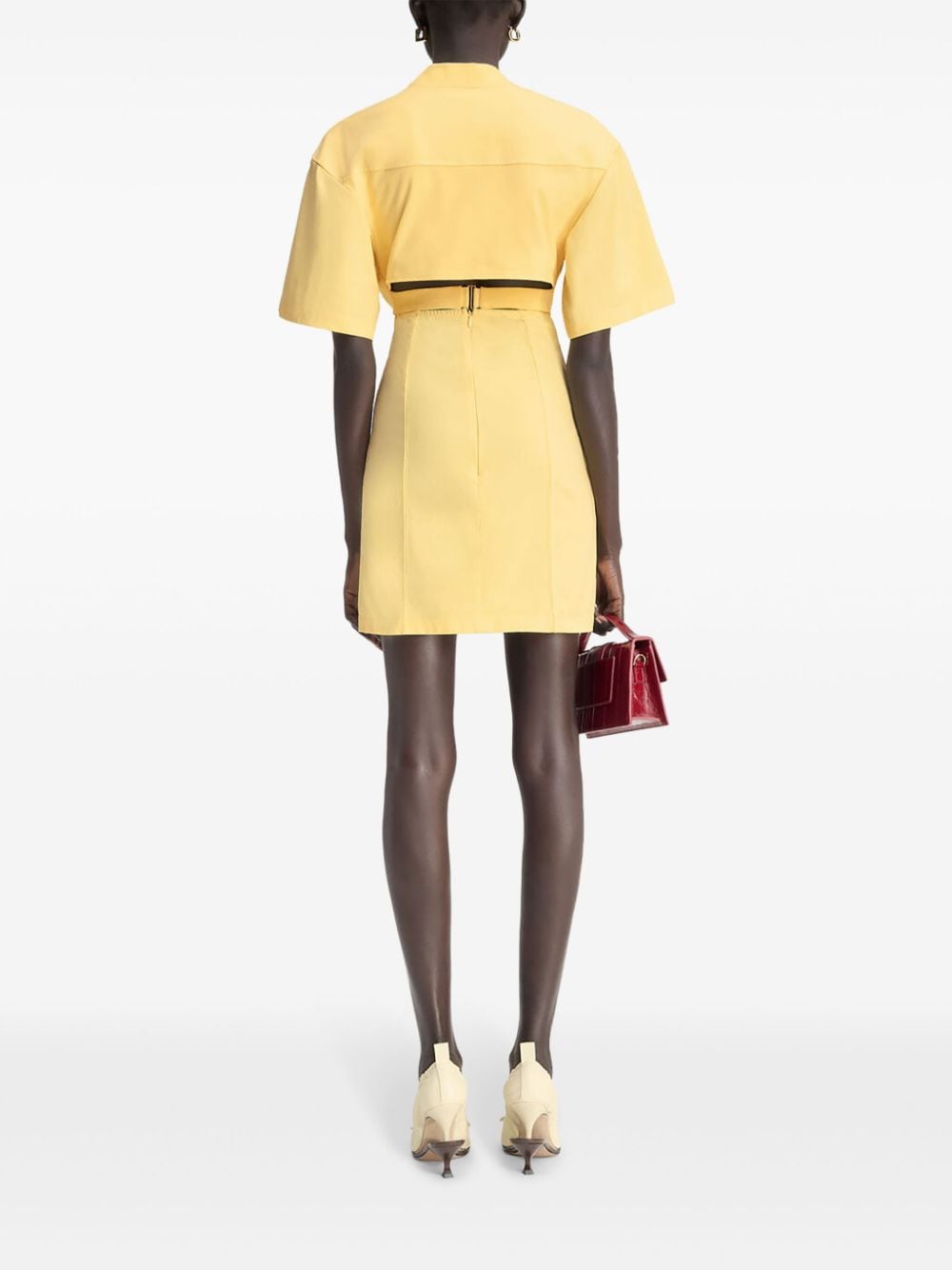 La Robe T-Shirt Bahia mini dress - Yellow