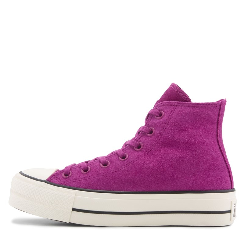 Women's Chuck Taylor All Star Hi Lift Platform Sneakers (Quantum Violet)