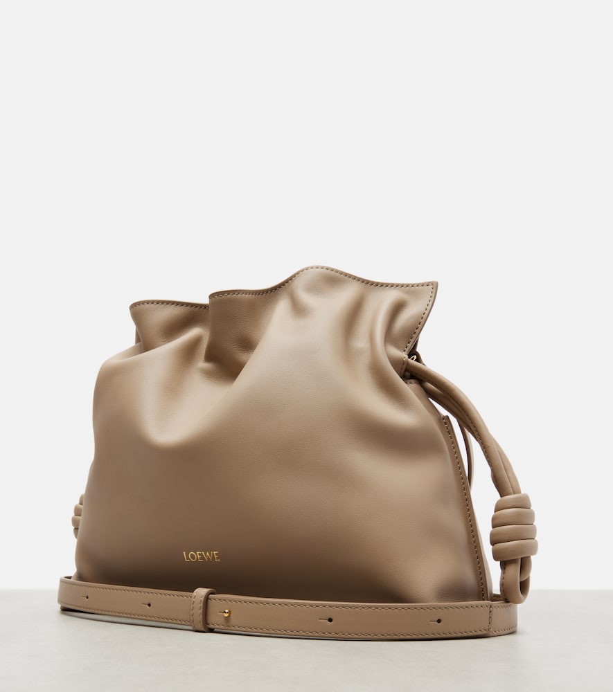 Flamenco Medium leather tote bag