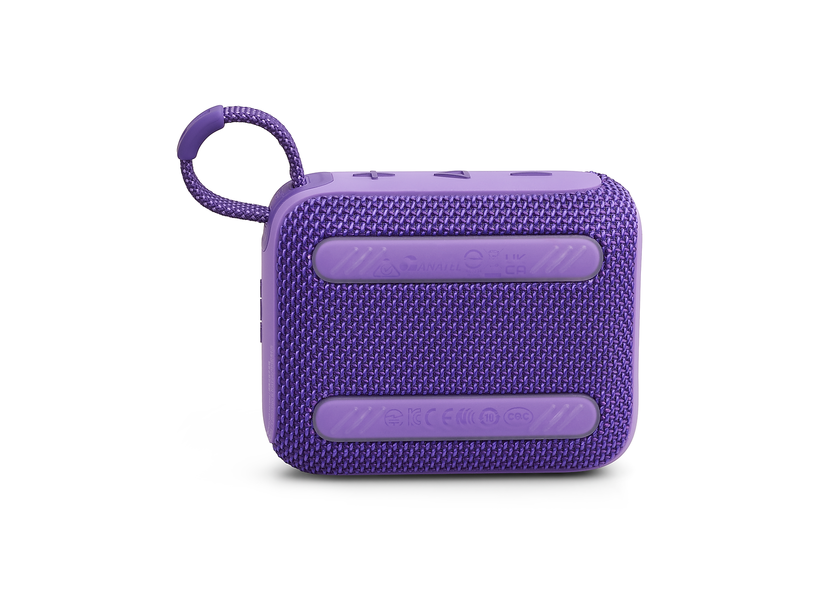 JBL Go 4 Portable Bluetooth Speaker in Purple