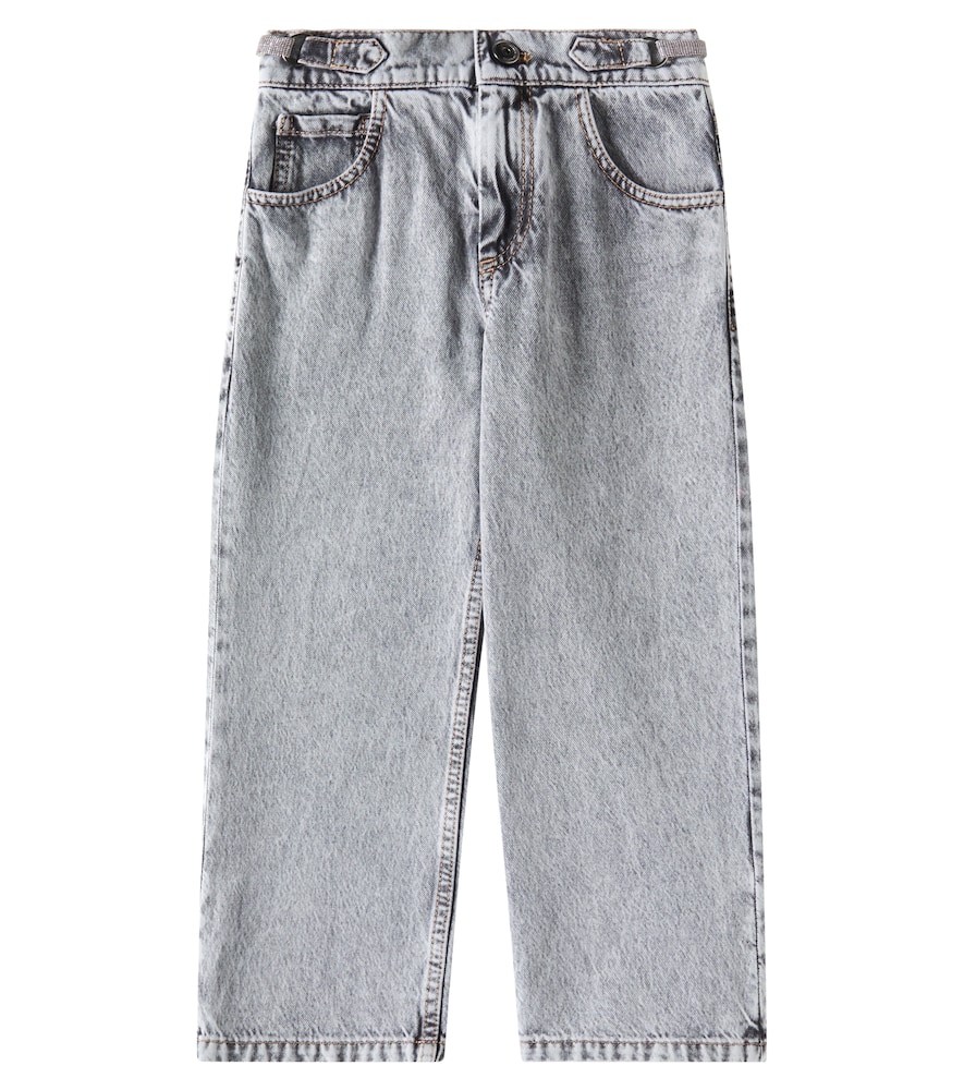 Brunello Cucinelli Kids Monili straight jeans