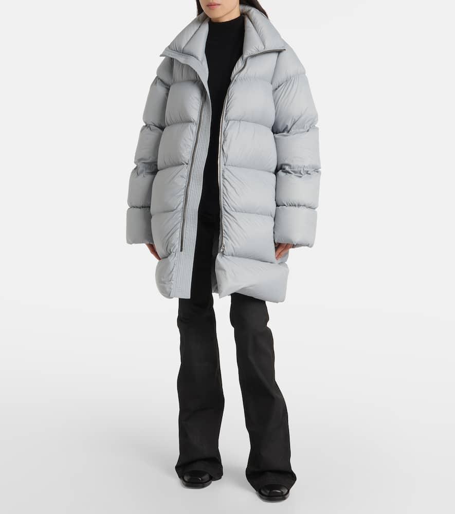 Rick Owens Turtle oversized down jacket