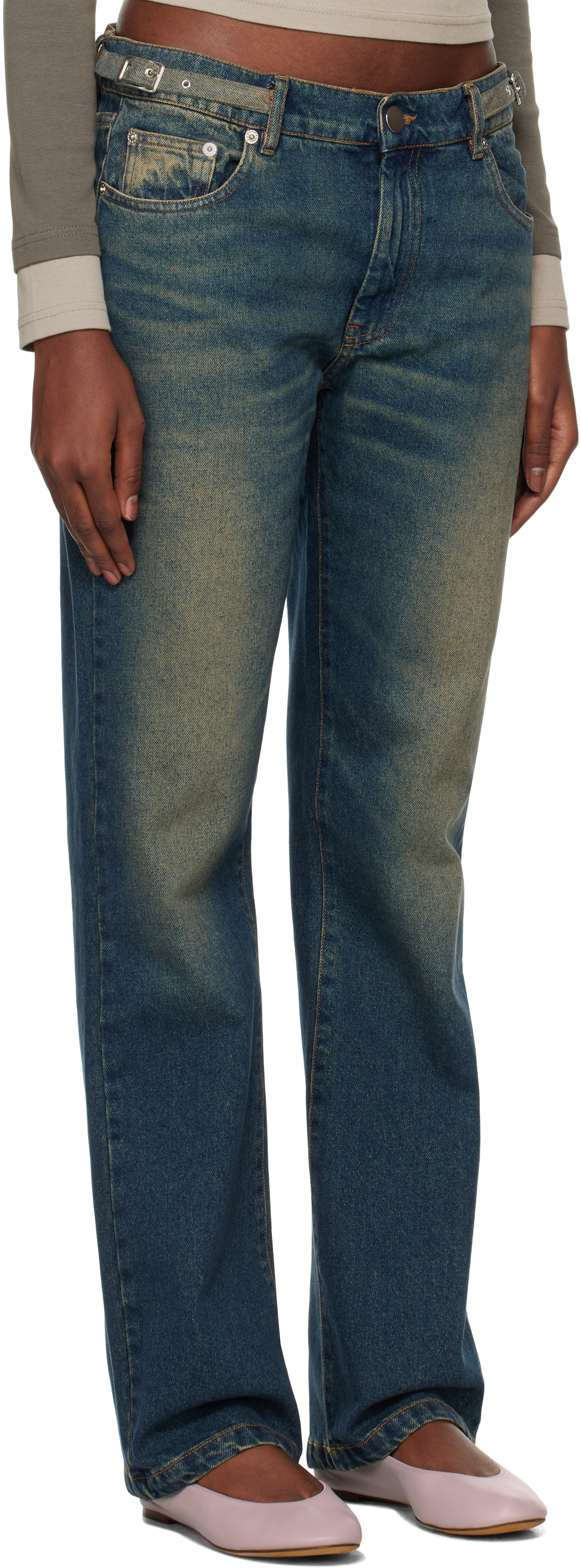 Gimaguas Blue Manu Jeans
