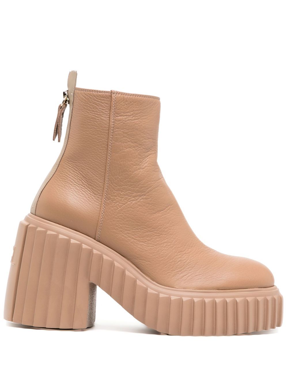 Tiggy 90mm ankle boots - Neutrals