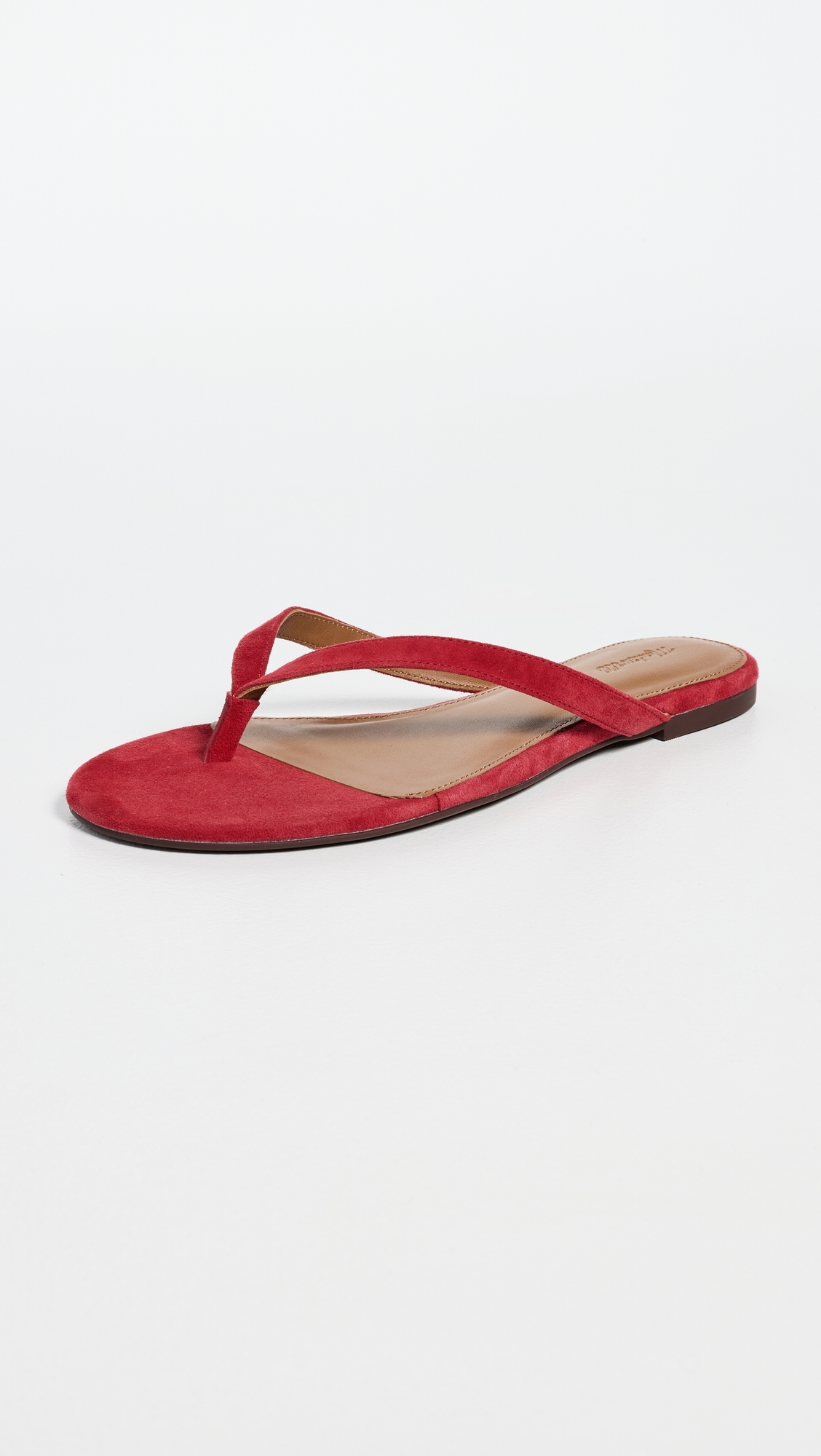 Ivanna Thong Sandals Scarlet