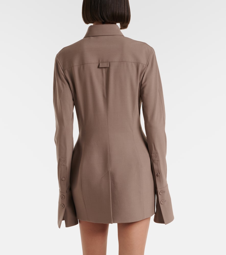 Peplum jacket