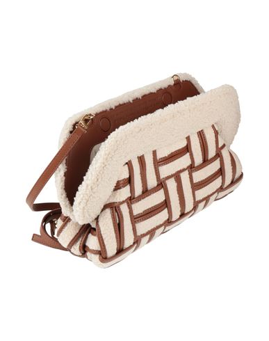 Themoirè Woman Handbag Cream